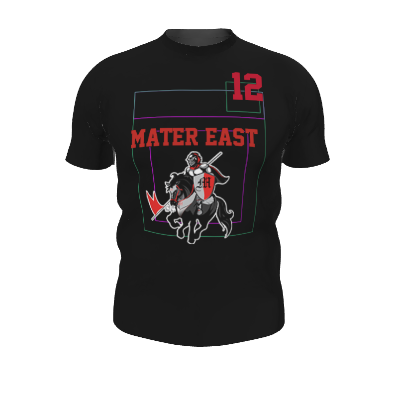 GS Custom Blank Design Dri-Fit Tee - Male DTF. (x 1)