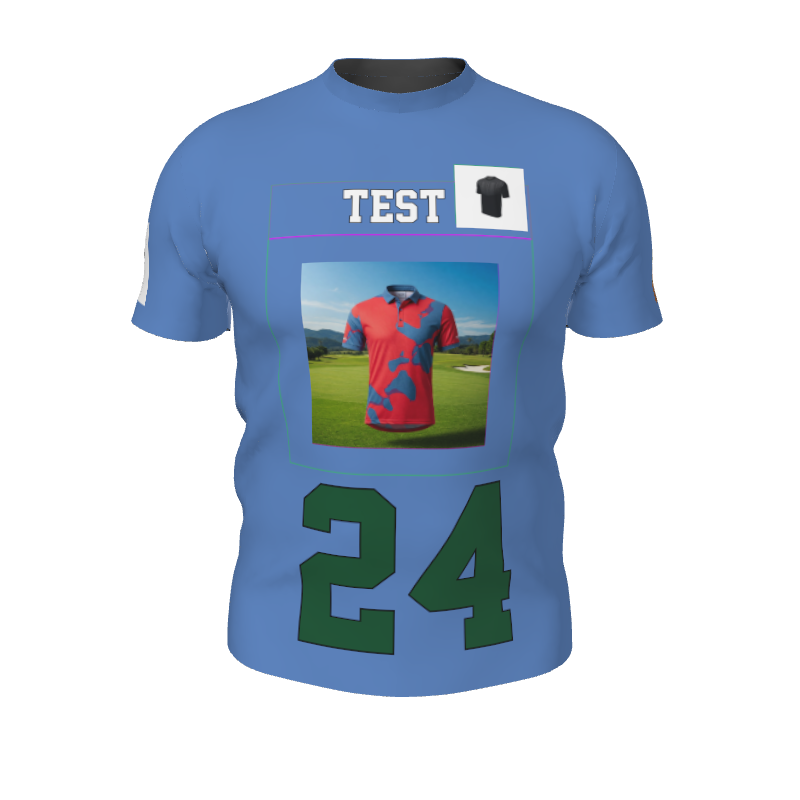 GS Custom Blank Design Dri-Fit Tee - Male DTF. (x 1)