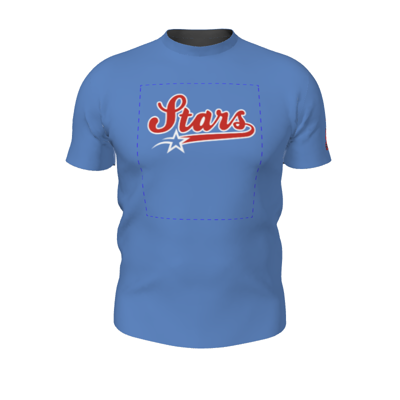 GS Custom Blank Design Dri-Fit Tee - Male DTF. (x 1)