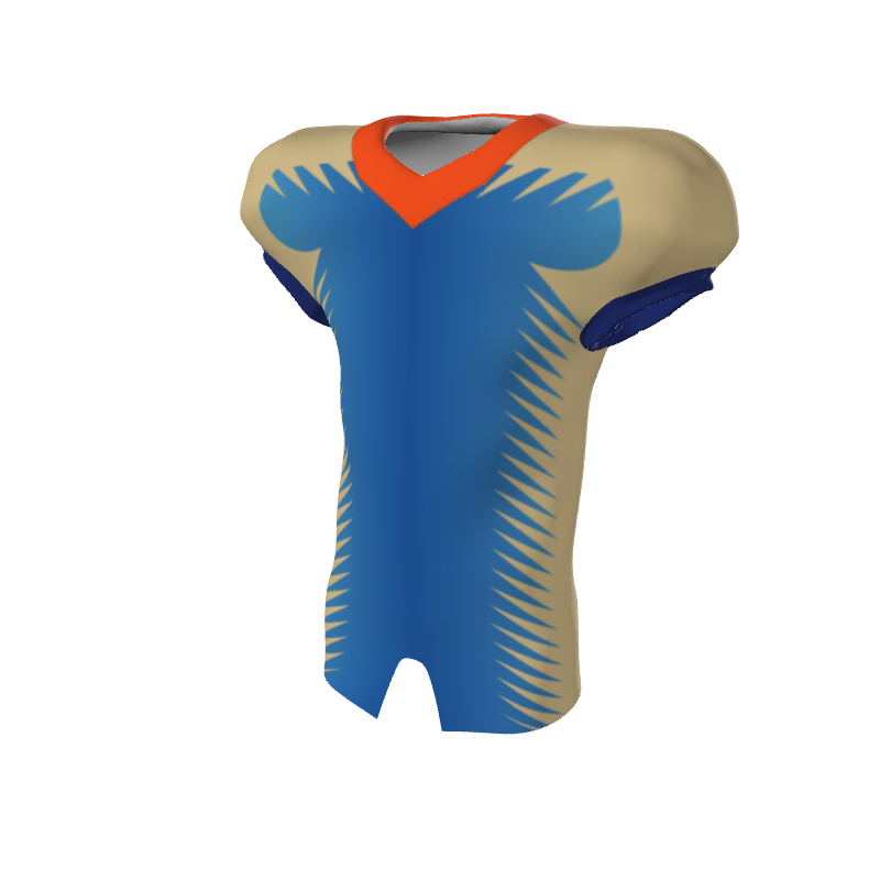 GS Custom 06 End Zone Tackle Jersey. (x 3)