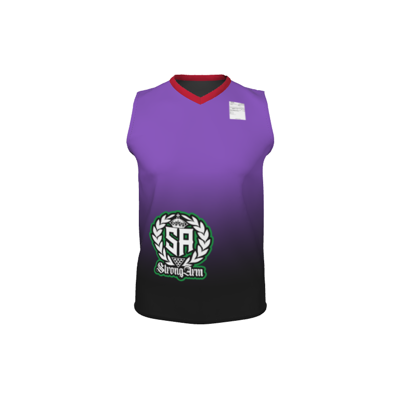 GS Custom Blank Design Male Sleeveless Volleyball. (x 1)