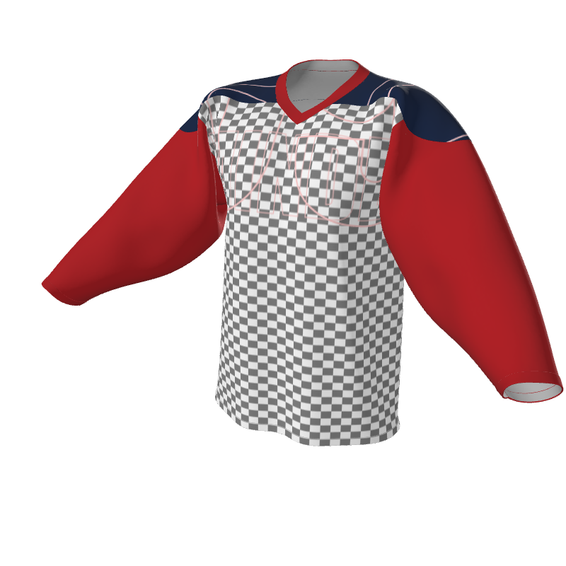 GS Custom 00 Wingman Hockey Jersey. (x 2)