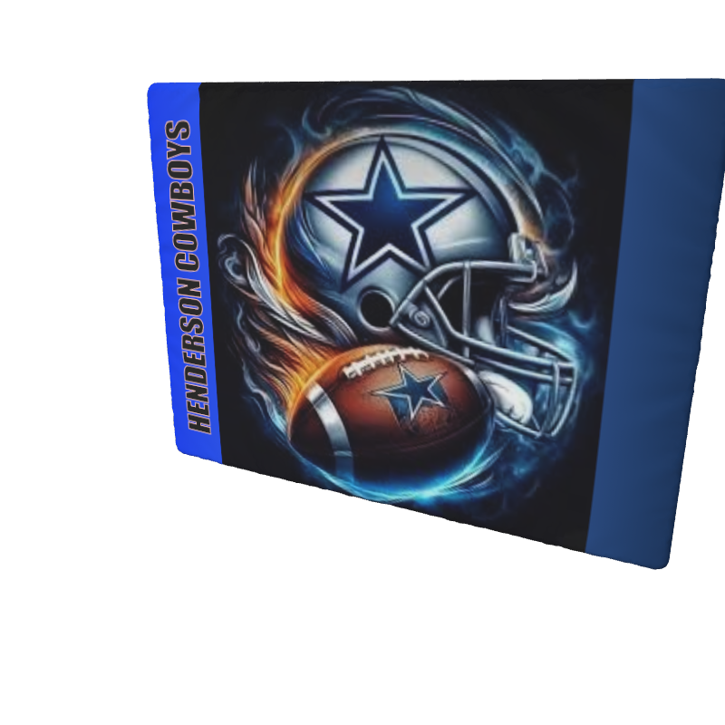 GS Custom 01 45x45 Fuzzy Blanket. (x 1)