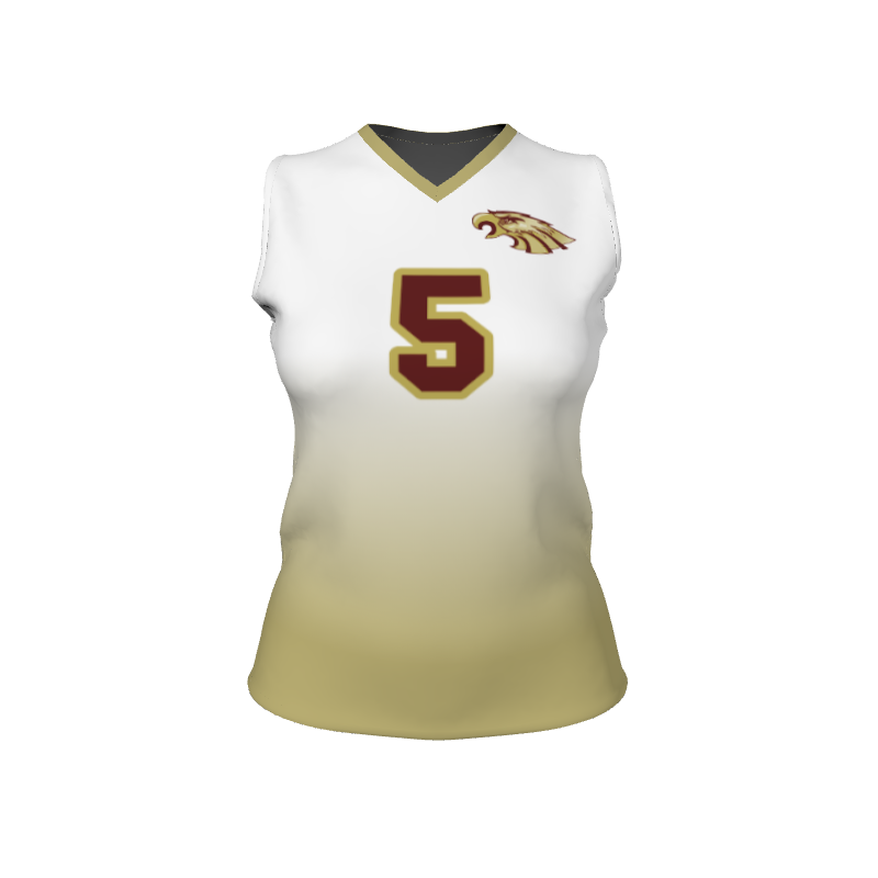 GS Custom Blank Design Female Sleeveless Racerback Tanktop. (x 1)