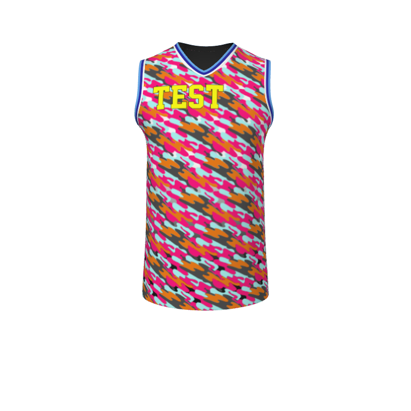 GS Custom 02 Male V-Neck Halfcourt Basketball. (x 1)