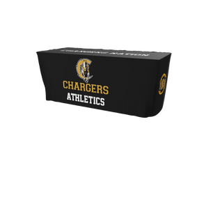 GS Custom Table Cloth 8ft Fitted Tablecloth. (x 1)