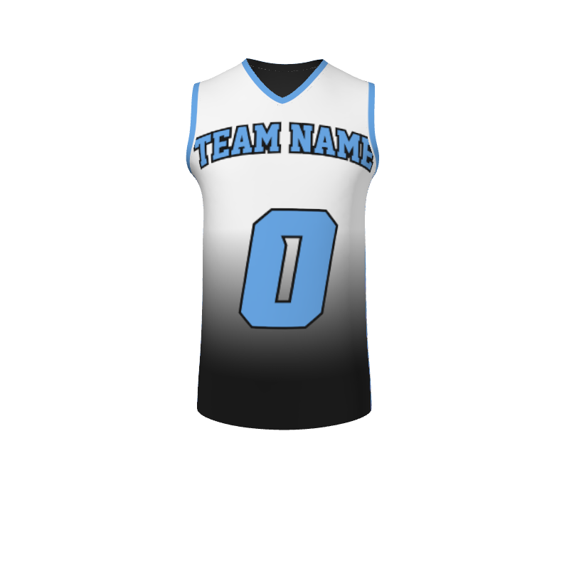 GS Custom 02 Male V-Neck Halfcourt Basketball. (x 1)