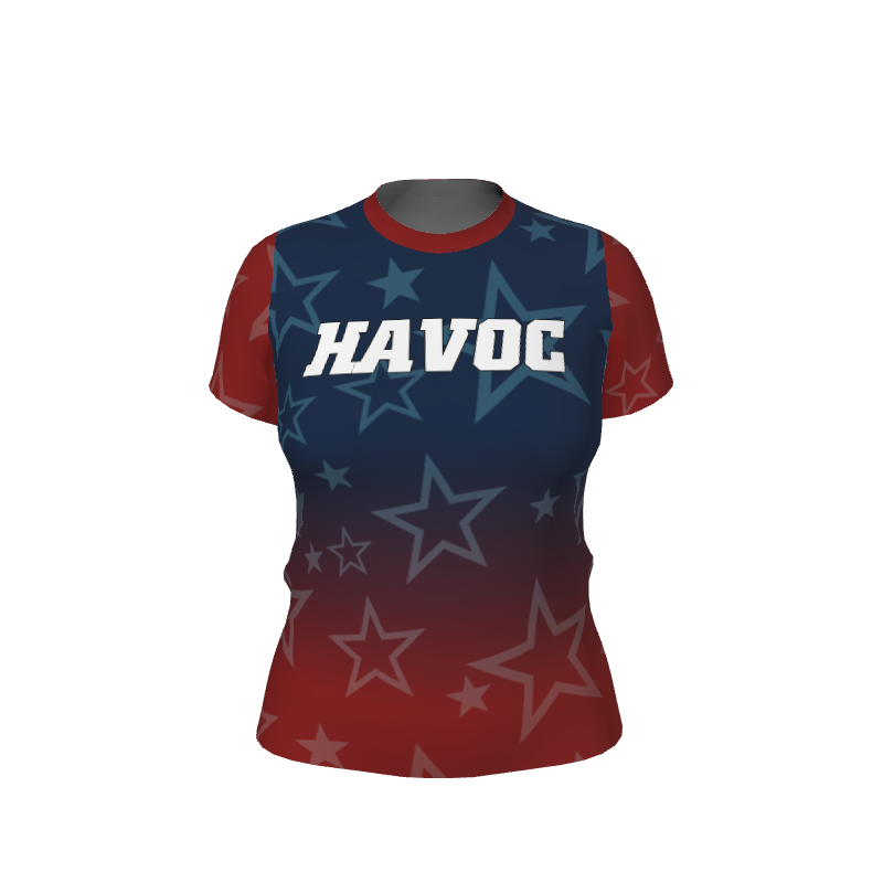 GS Custom Blank Design GameDay Female SS Jersey. (x 1)