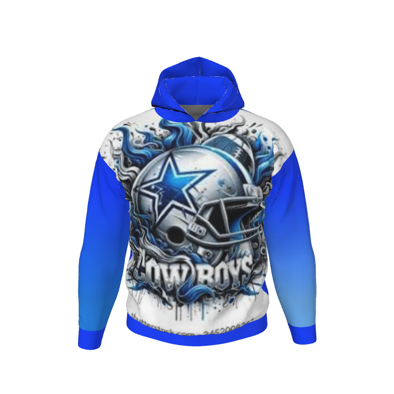 GS Custom Blank Design Tempo Hoodie. (x 1)