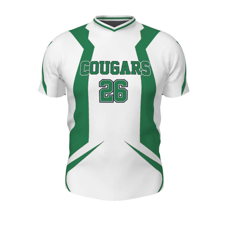 GS Custom 12 Pregame V-Neck Mens SS Jersey. (x 1)