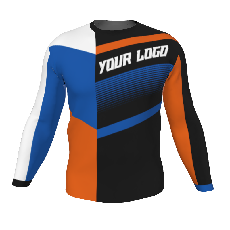 GS Custom Blank Design Gameday Male LS Jersey. (x 1)