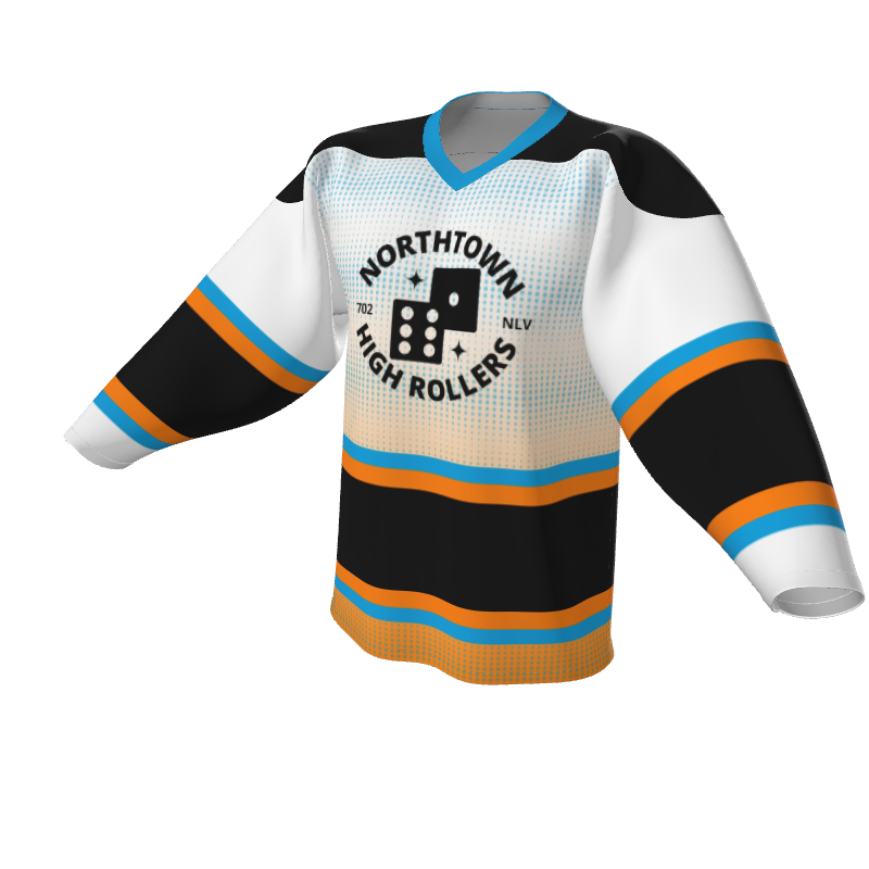 GS Custom 01 Wingman Hockey Jersey. (x 1)