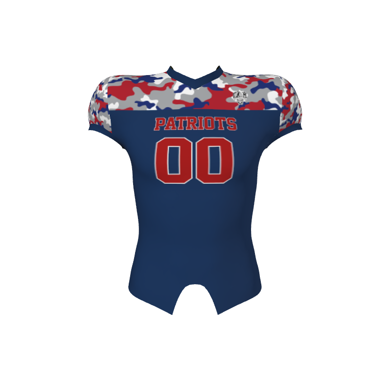 GS Custom Blank Design 15041 End Zone Tackle Jersey Male. (x 1)