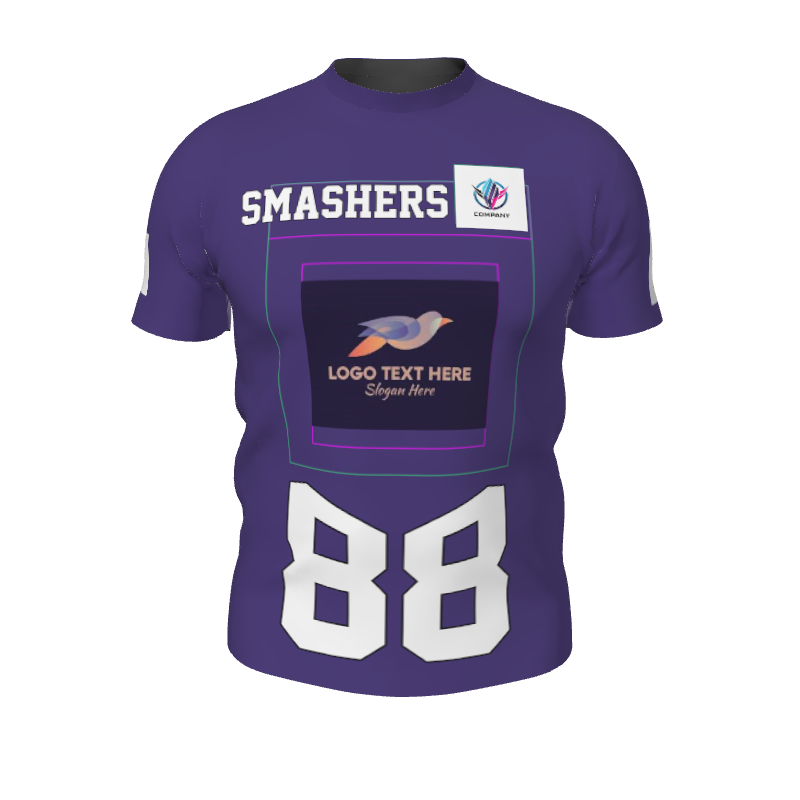 GS Custom Blank Design Dri-Fit Tee - Male DTF. (x 1)