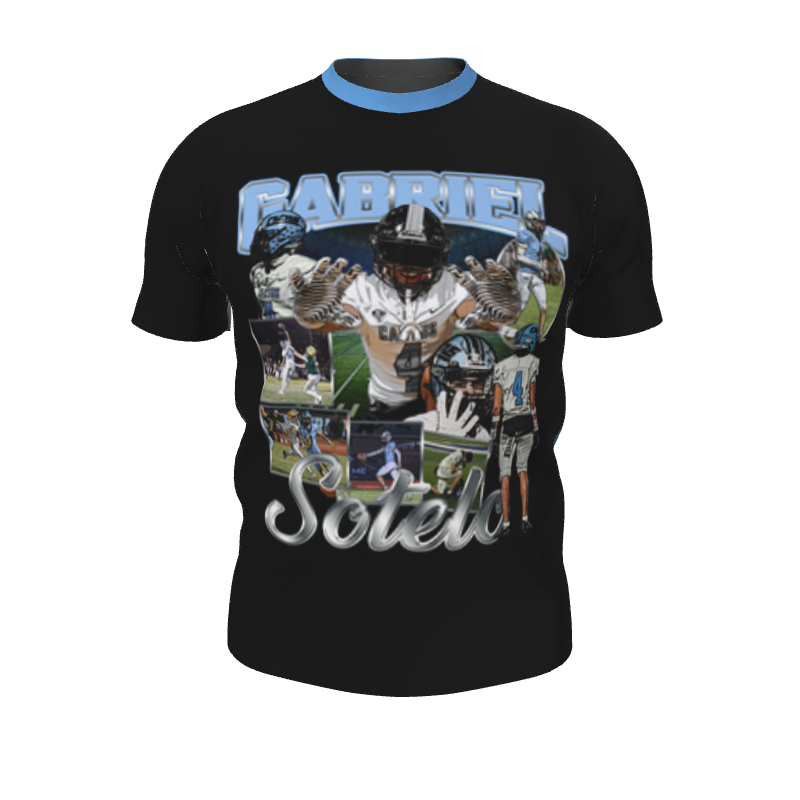 GS Custom Blank Design GameDay Male SS Jersey. (x 1)