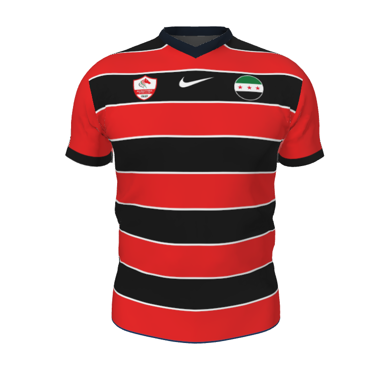 GS Custom Blank Design Pregame V-Neck Mens SS Jersey. (x 1)