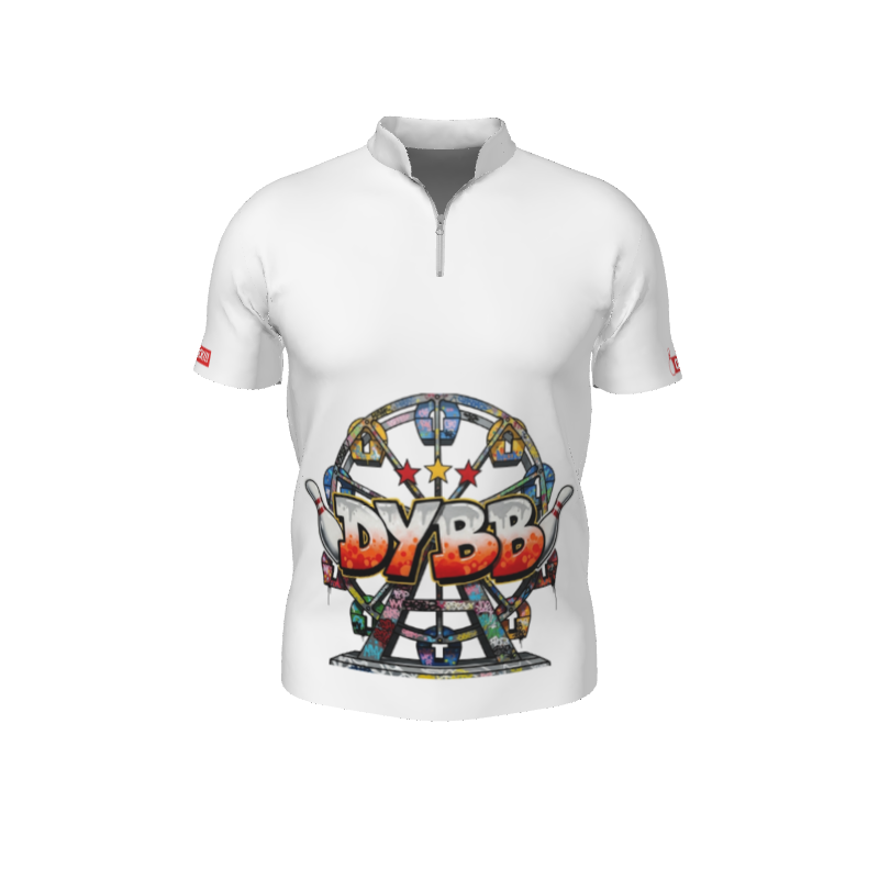 GS Custom Blank Design 8 PIN SPORT SHIRT. (x 1)