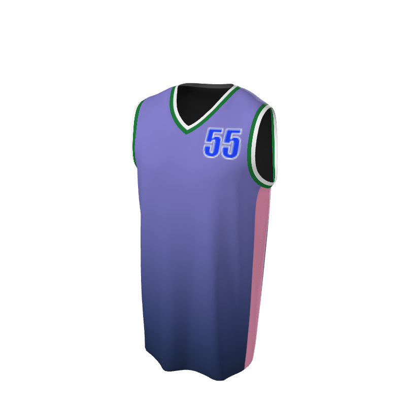 GS Custom 02 Halfcourt Jersey. (x 1)