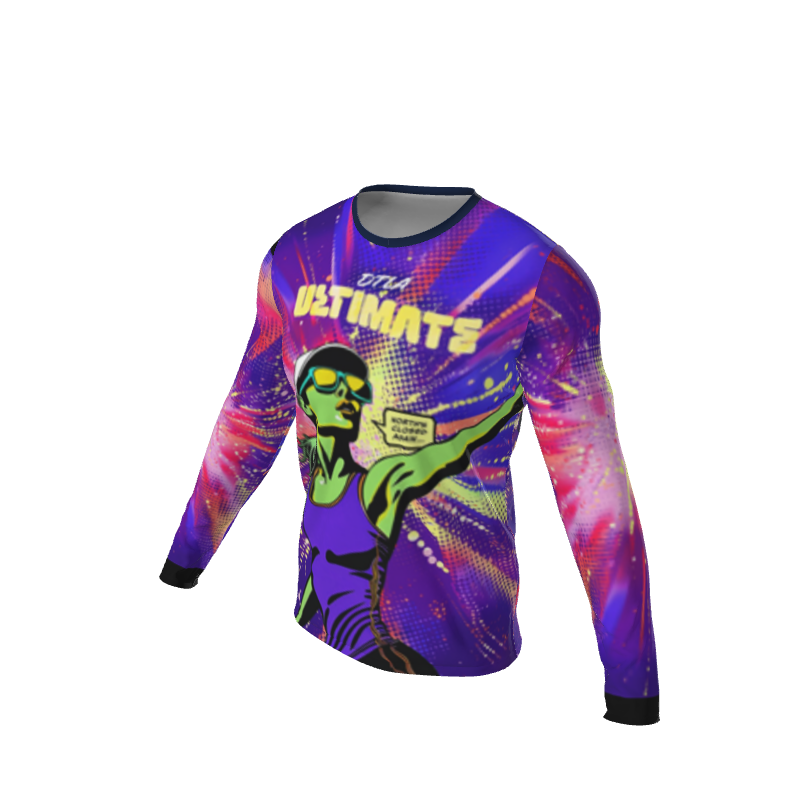 GS Custom 00 Gamerday Fully Customizable Long Sleeve Tee. (x 1)