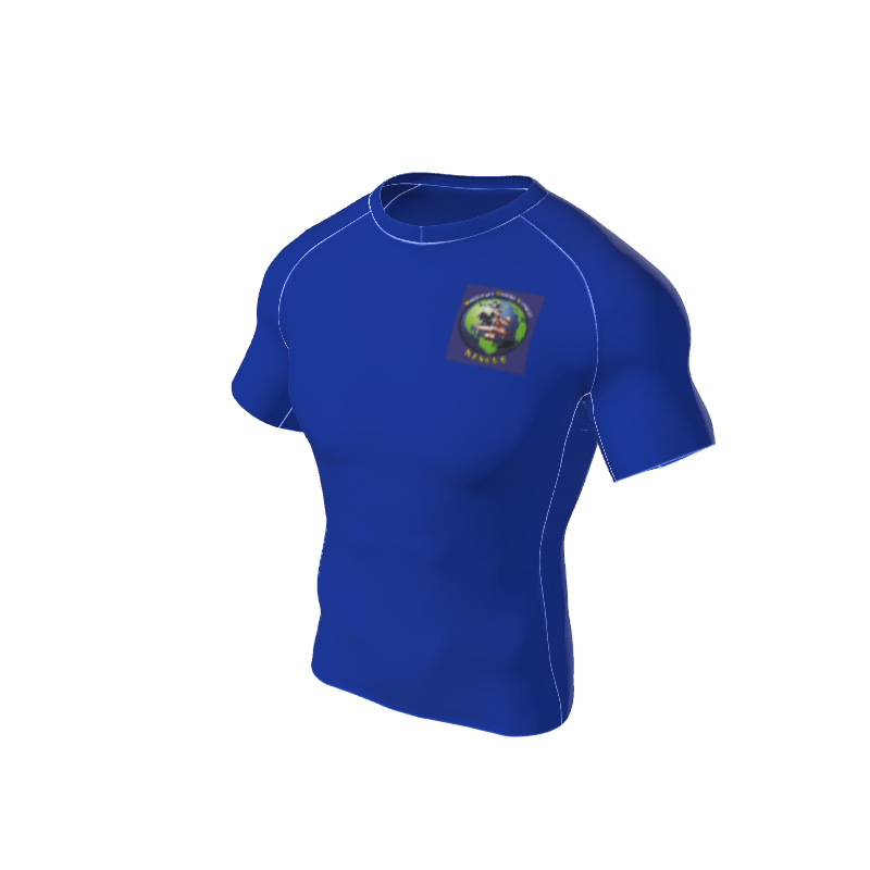 GS Custom 00 Elite Compression Workout Tee. (x 49)