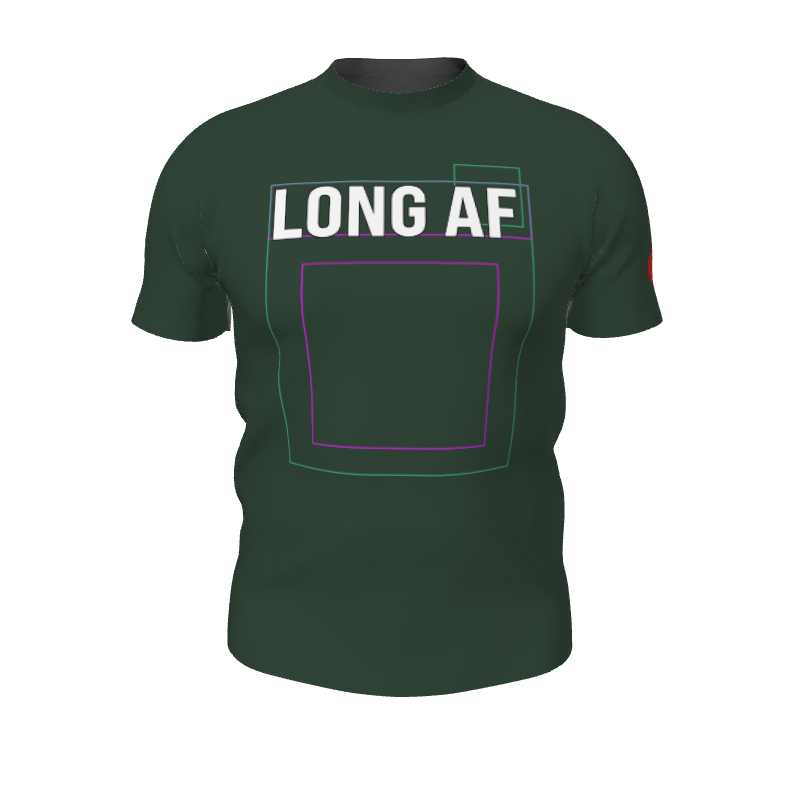 GS Custom Blank Design Dri-Fit Tee - Male DTF. (x 1)