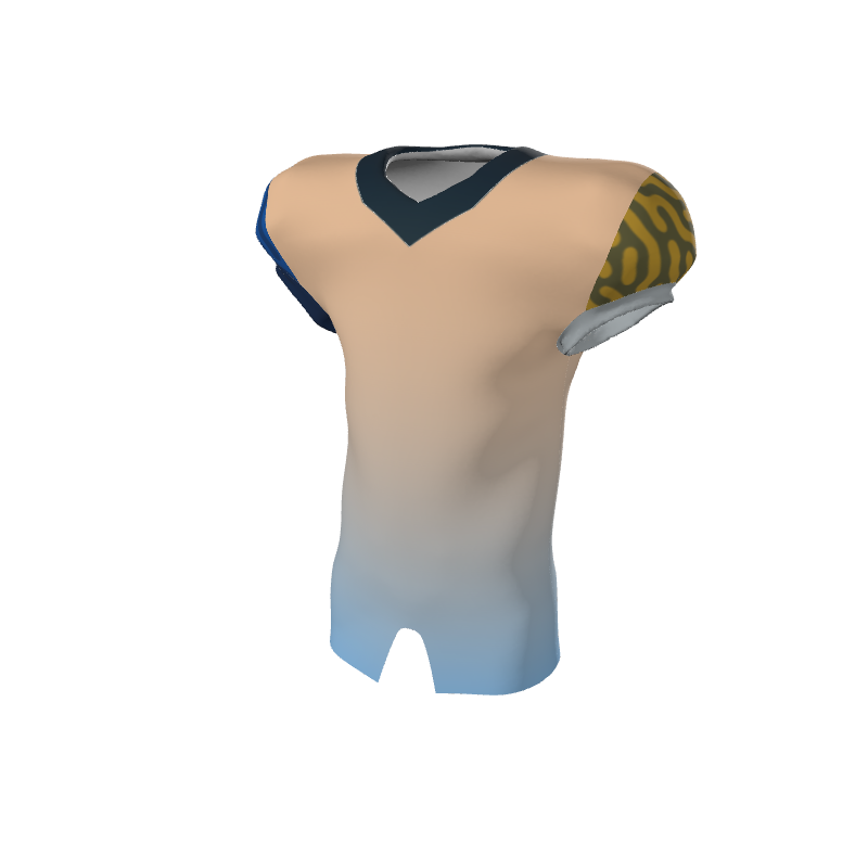 GS Custom MVP End Zone Tackle Fully Customizable Jersey. (x 3)