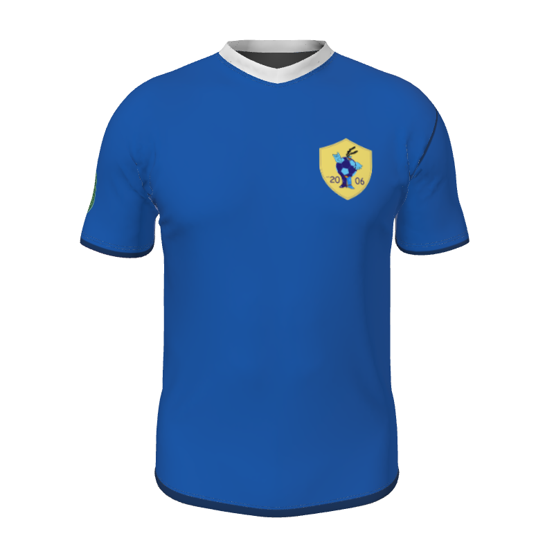 GS Custom Blank Design Pregame Male ShortSleeve V-Neck Jersey. (x 1)