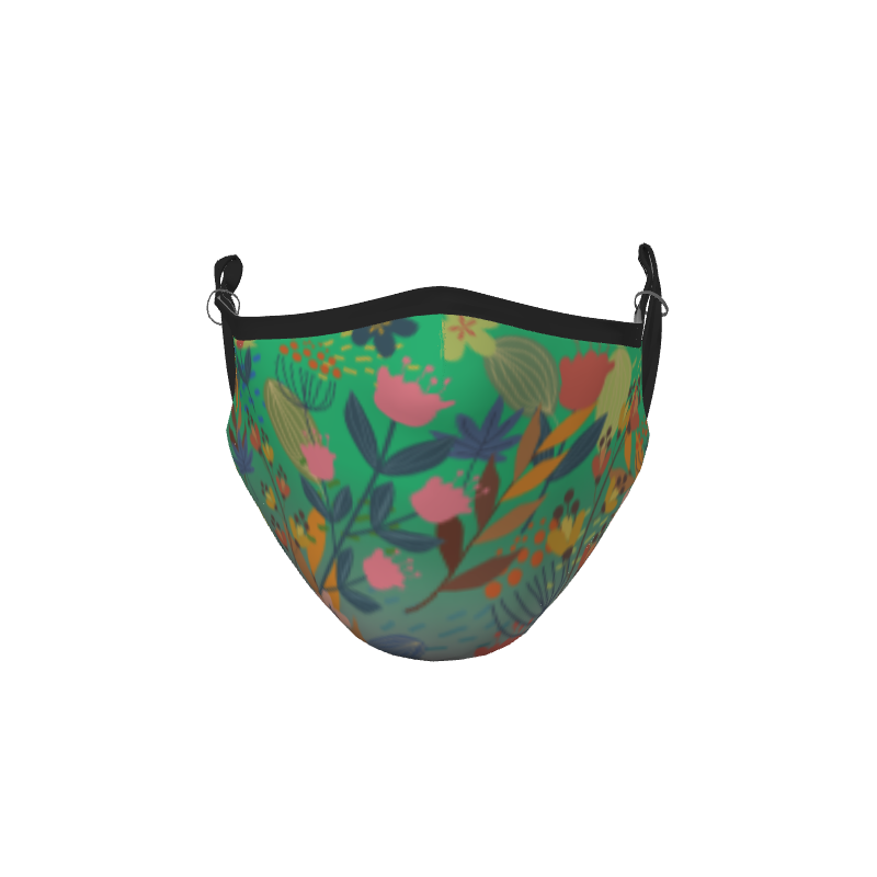 GS Custom Spring Garden Facemask. (x 2)
