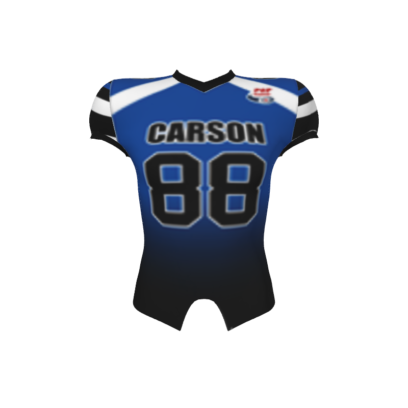 GS Custom 00 Reversible Endzone Tackle Jersey. (x 1)