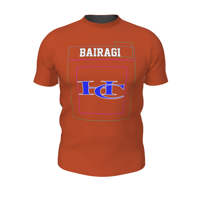 GS Custom Blank Design Dri-Fit Tee - Male DTF. (x 1)