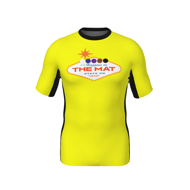 GS Custom Blank Design Grappling Rashguard. (x 14)