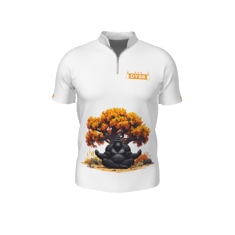 GS Custom Blank Design 8 PIN SPORT SHIRT. (x 1)