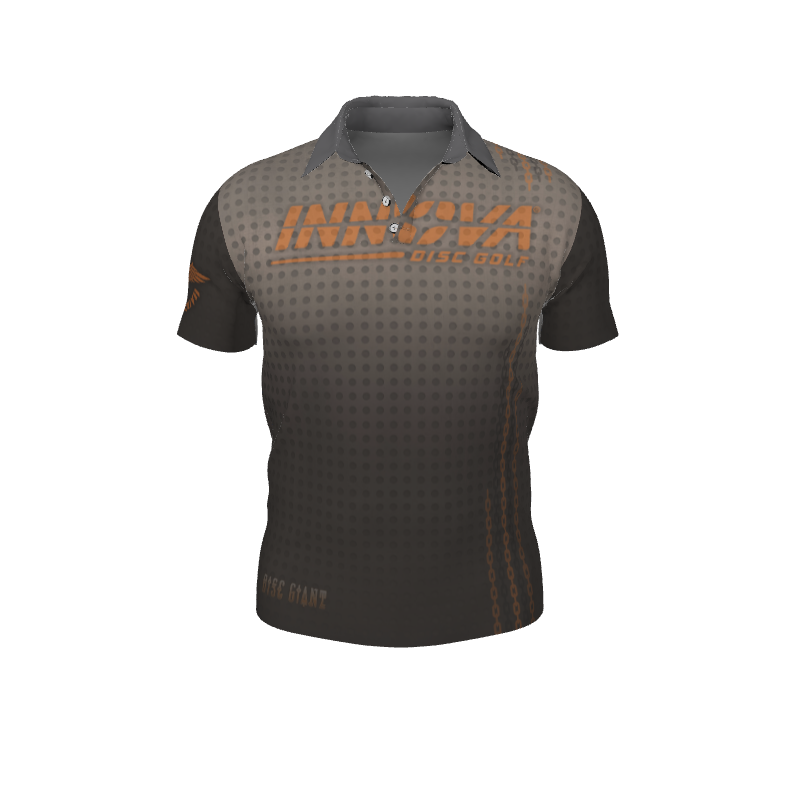 GS Custom Blank Design Golf Shirt. (x 1)