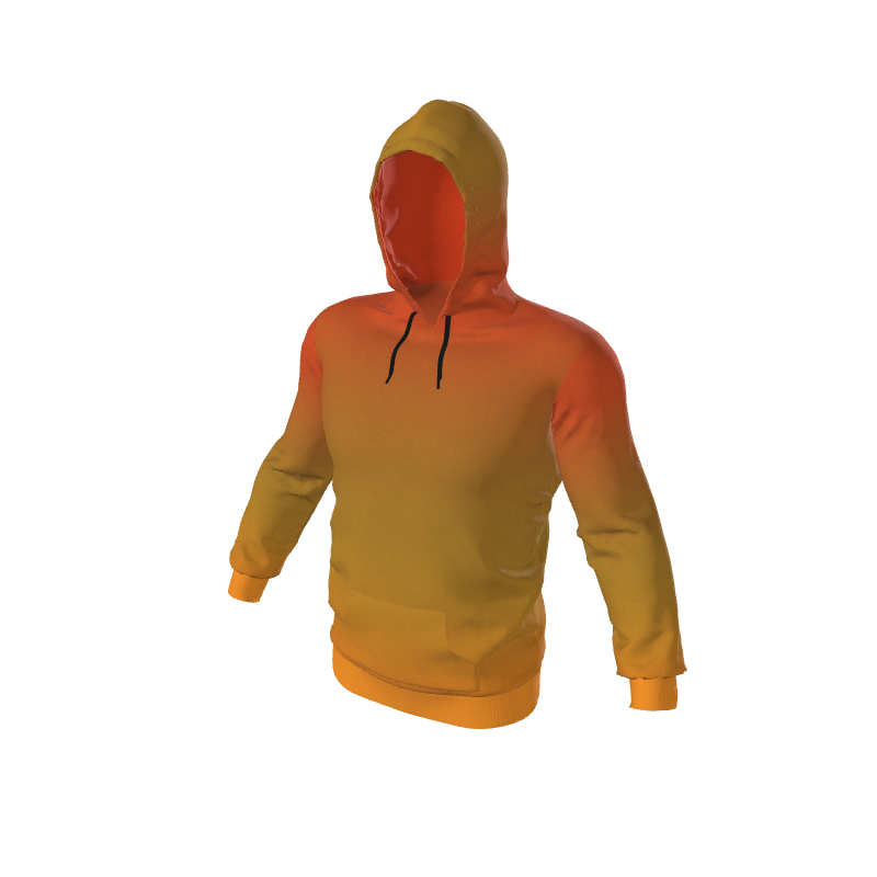 GS Custom 02 Tempo Hoody. (x 1)