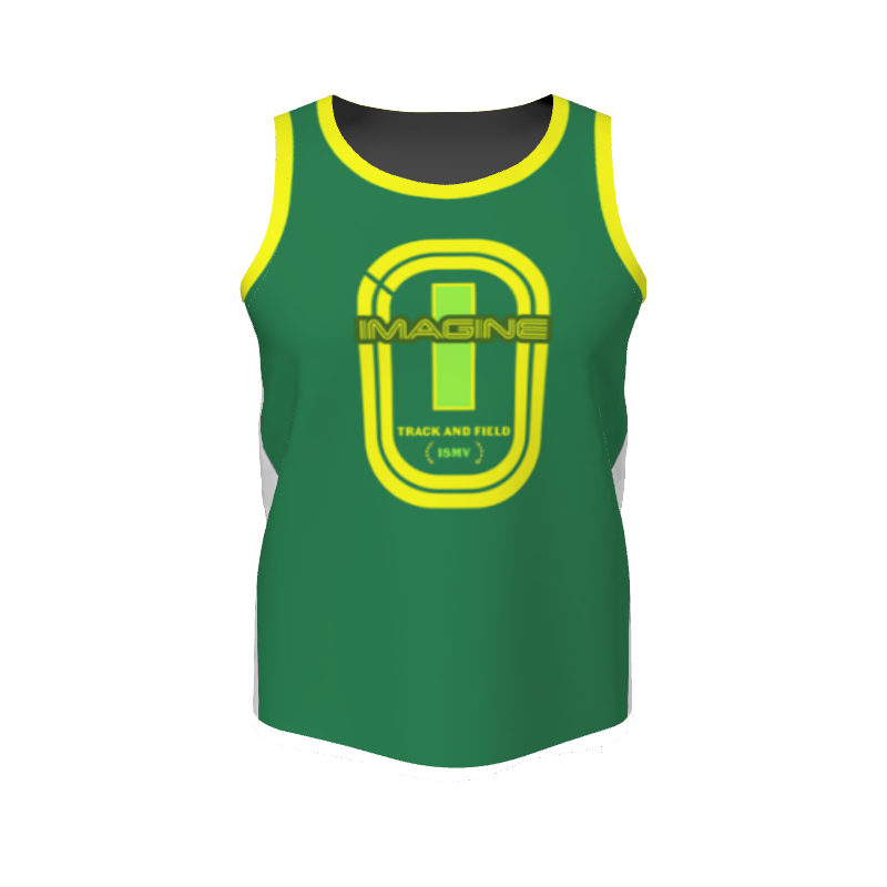 GS Custom 01 Male  Sprinter Tank Top. (x 1)