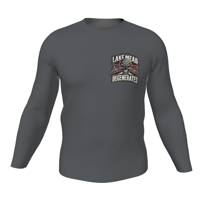 GS Custom Blank Design Gameday Male LS Jersey. (x 1)