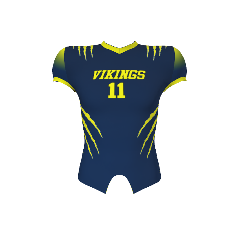 GS Custom 08 Reversible Endzone Tackle Jersey. (x 1)