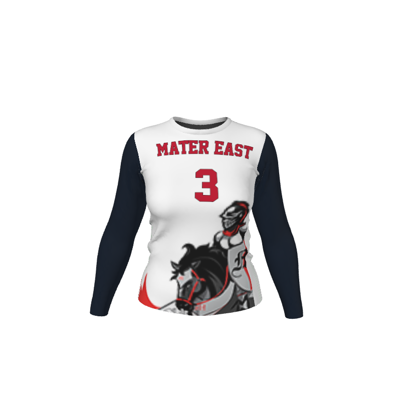 GS Custom 01 Female Spiker LS Jersey. (x 1)