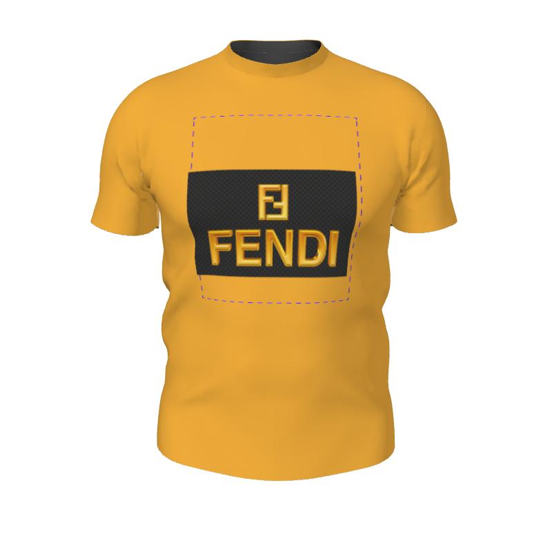 GS Custom Blank Design Dri-Fit Tee - Male DTF. (x 1)