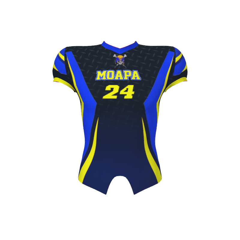 GS Custom 10 Blitz Reversible Tackle Jersey. (x 1)