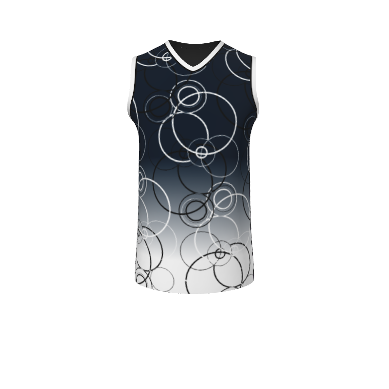 GS Custom 02 Male V-Neck Halfcourt Basketball. (x 1)