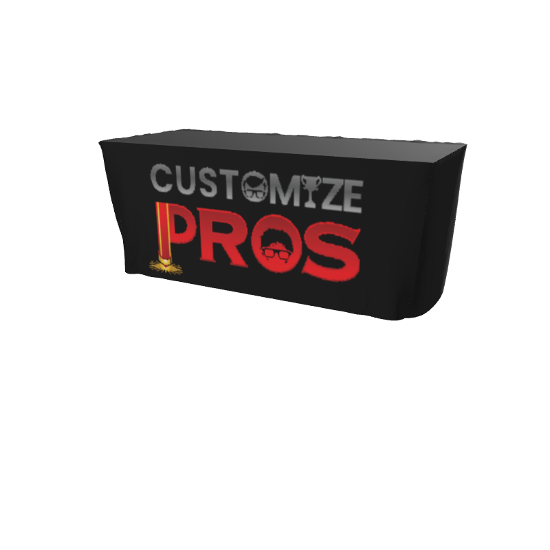 GS Custom Table Cloth 6ft Fitted Tablecloth. (x 2)