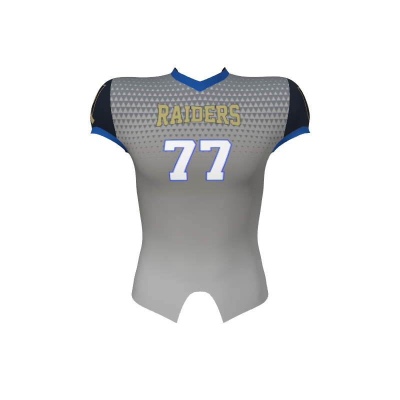 GS Custom Blank Design 15041 End Zone Tackle Jersey Male. (x 1)
