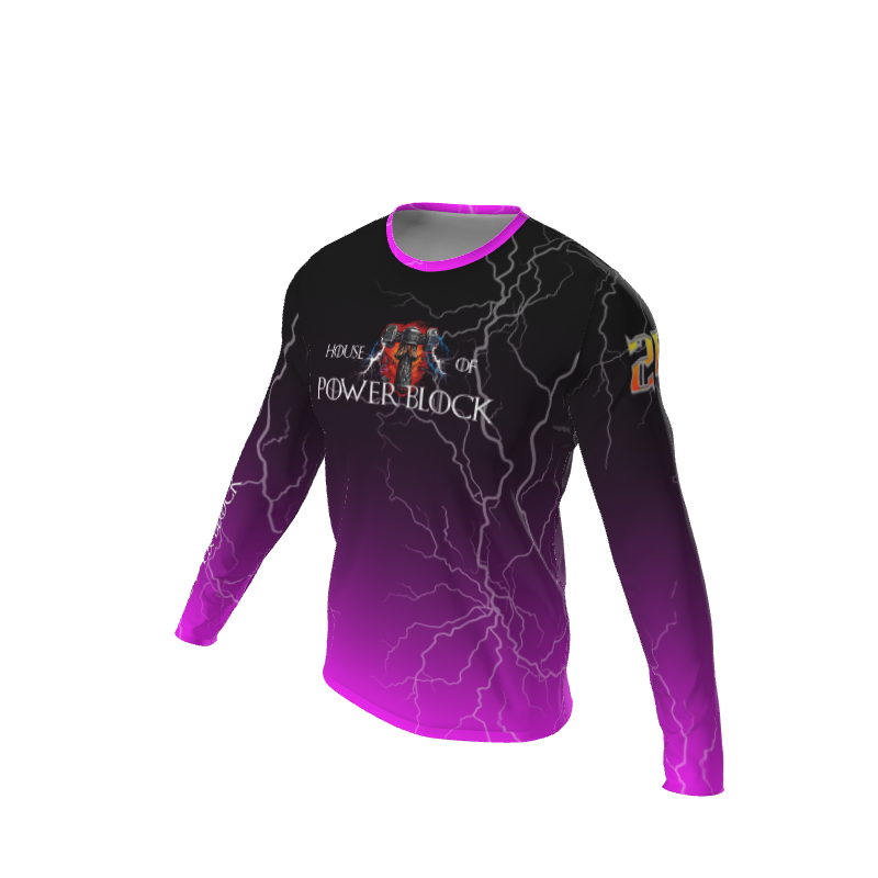 GS Custom 00 Gamerday Fully Customizable Long Sleeve Tee. (x 1)