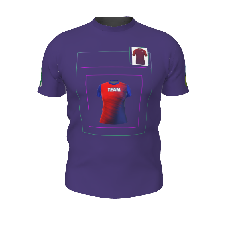 GS Custom Blank Design Dri-Fit Tee - Male DTF. (x 4)