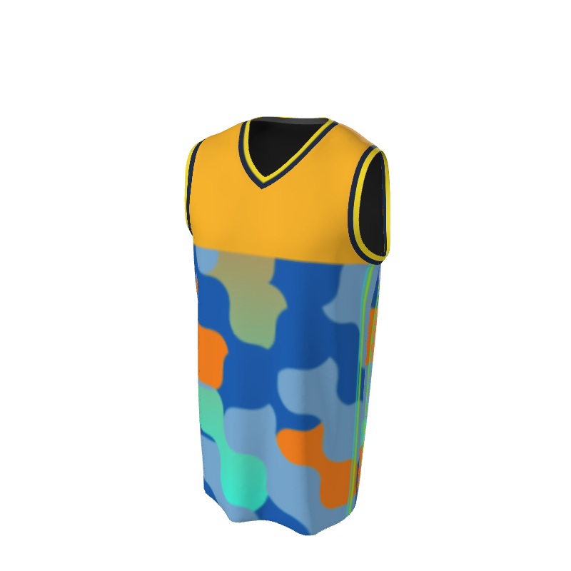 GS Custom 04 Halfcourt Jersey. (x 2)