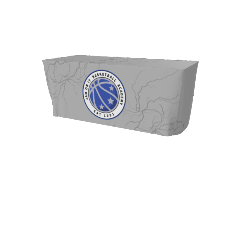 GS Custom Table Cloth 6ft Fitted Tablecloth. (x 1)