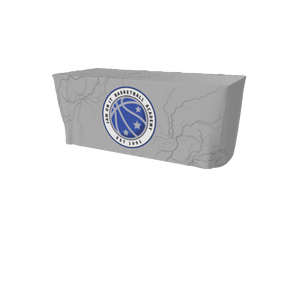 GS Custom Table Cloth 6ft Fitted Tablecloth. (x 1)