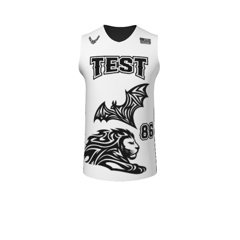 GS Custom 02 Male Freethrow Basketball Jersey. (x 1)