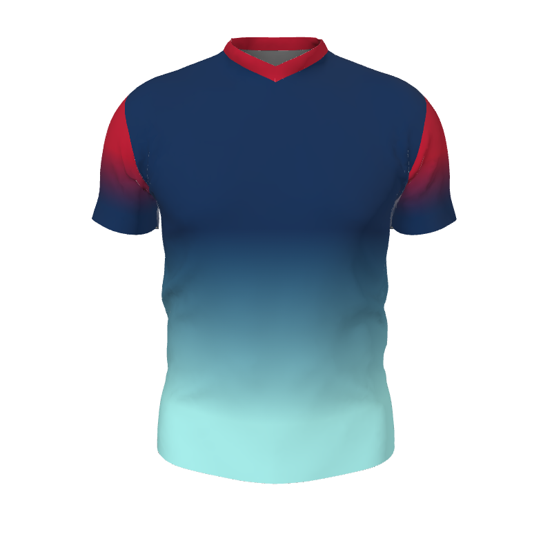 GS Custom Blank Design Fully Customizable Gameday Mens V-Neck Jersey. (x 1)